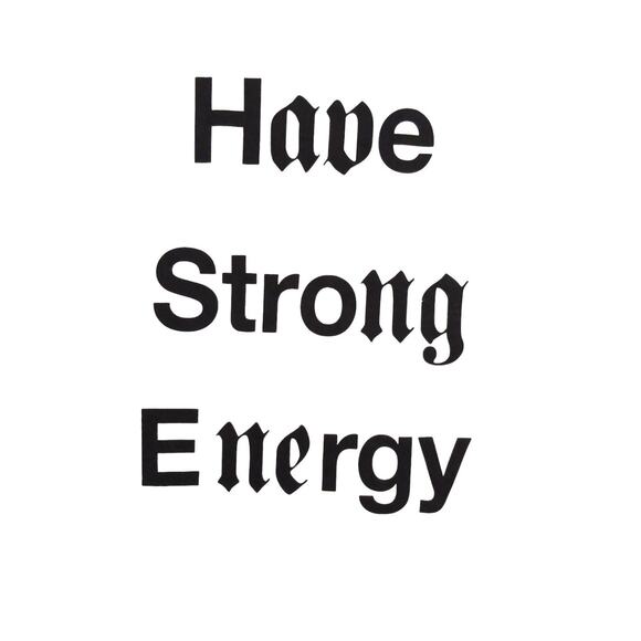 Zara T-SHIRT Dress Sz M White Have Strong Energy PARIS Designer Chain Black Trim - Picture 6 of 16